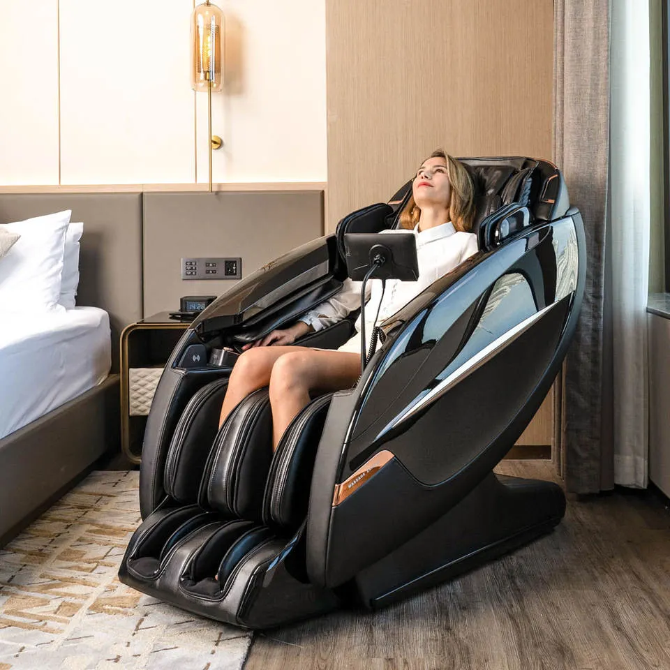 Factory Direct Sell Full Body SL Track Space-Saving Massage Chair Capsule