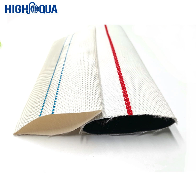 PVC or Rubber High Pressure Layflat Hose Fire Hose for Irrigation