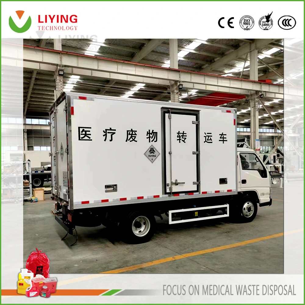 Professional Hazardous Medical Waste Transfer Vehicle