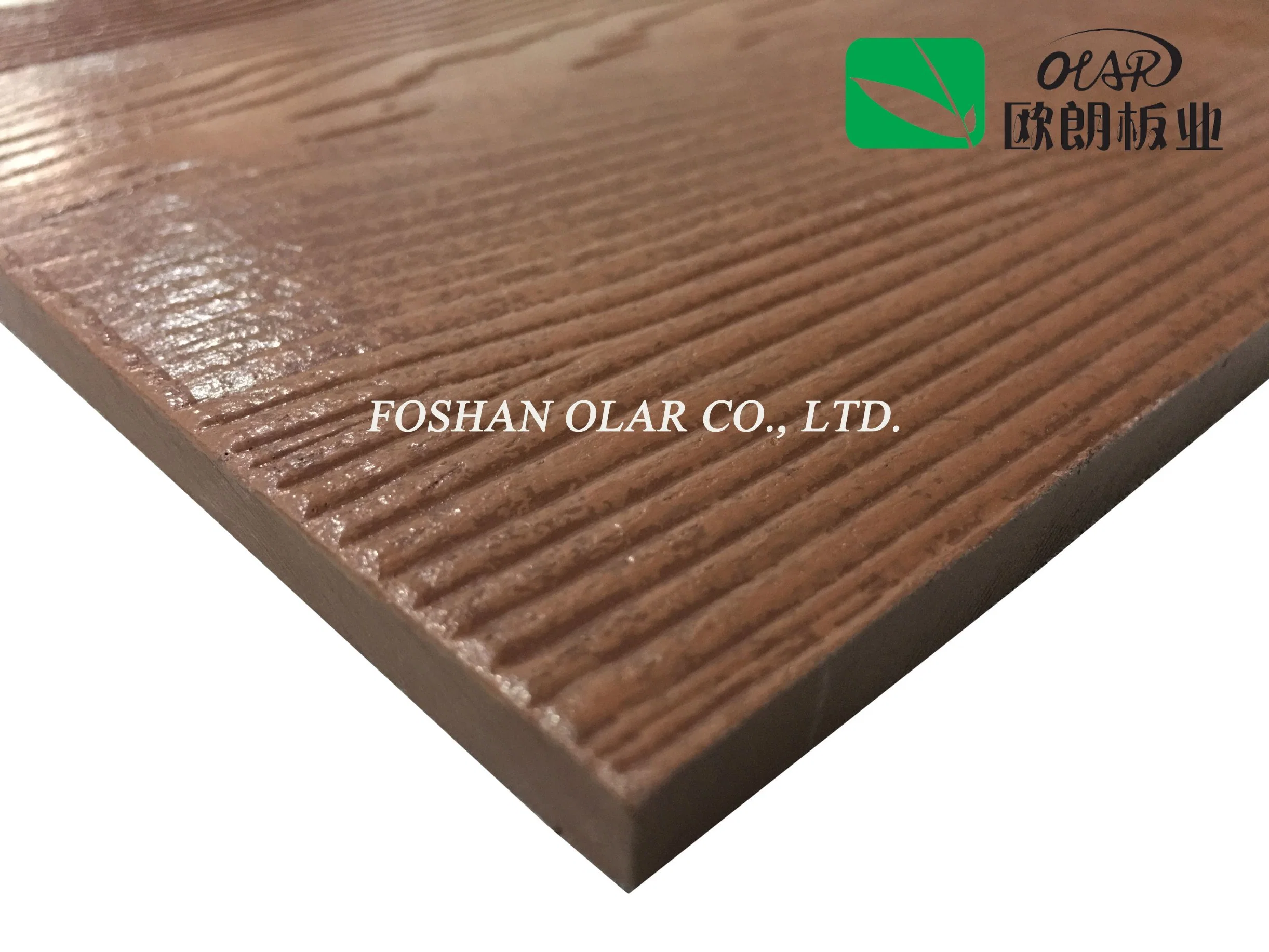 Fiber Cement Board-Prefab Siding Panel (Wall Board)