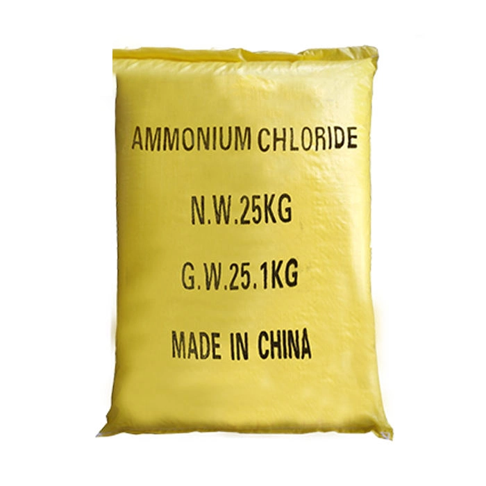 Hot Sale Ammonium Chloride with N&gt; 25%, Wholesale/Supplier Price