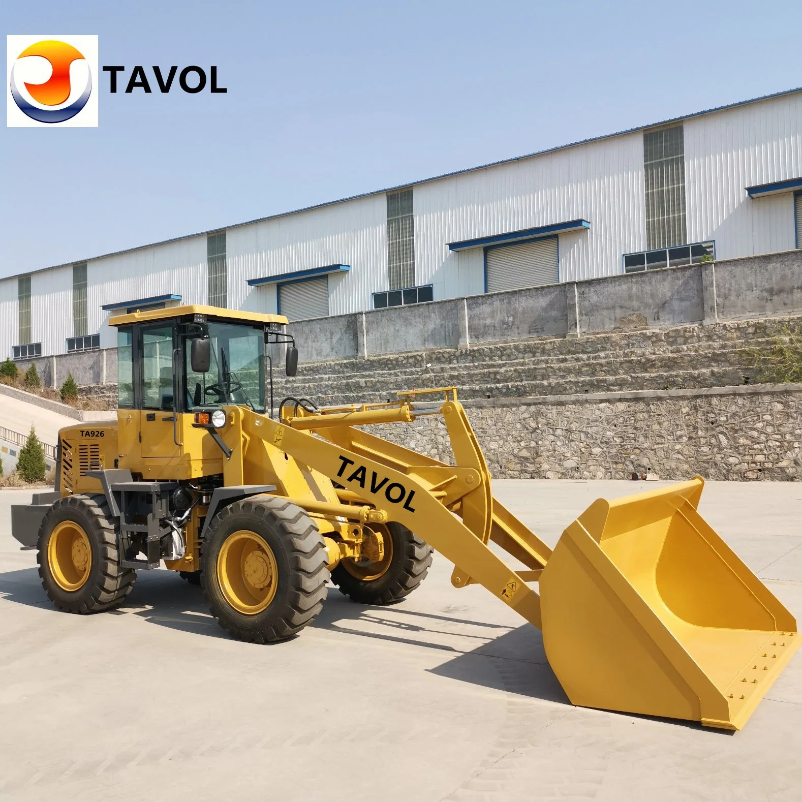 1.1 M3 Bucket Capacity 2 Ton Wheel Loader with Eap Certificate