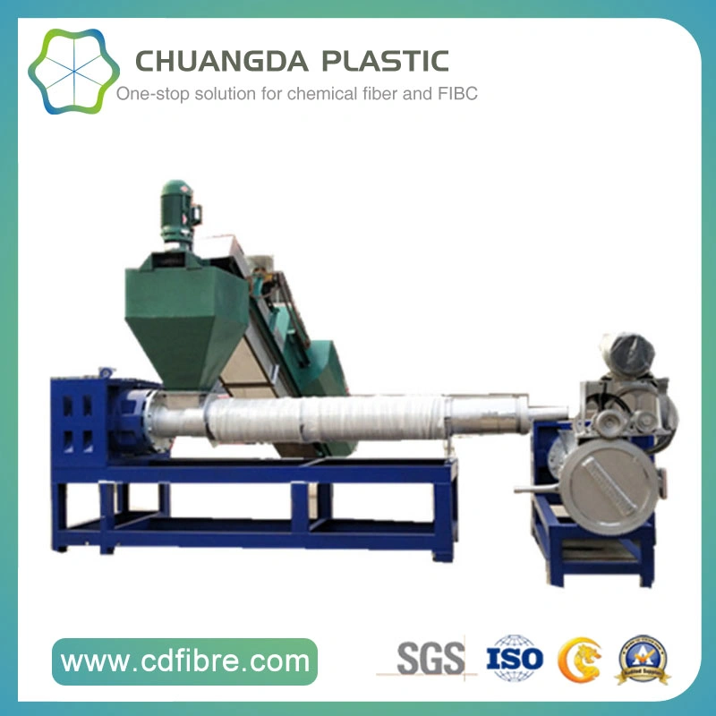 PP PE Film Plastic Recycling Granulating Production Line