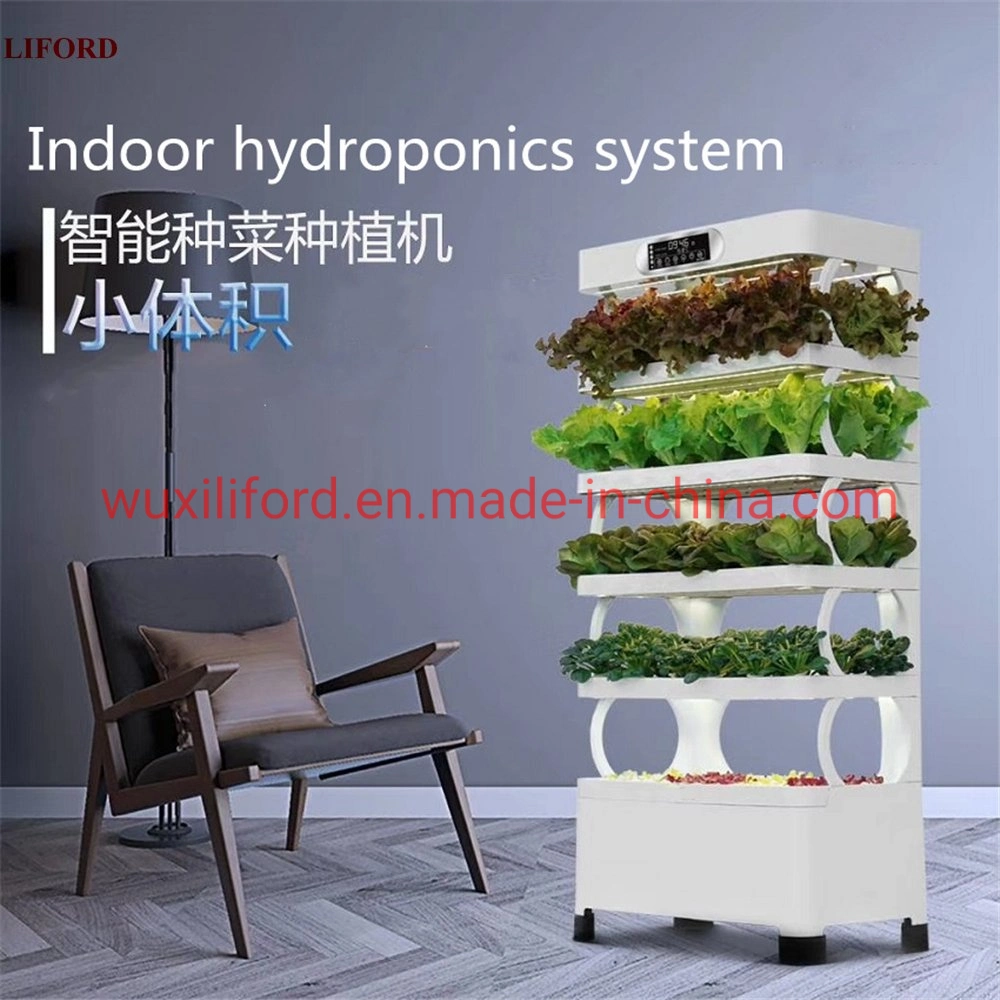 Complete Indoor Vertical Farm Nft Automated Hydroponics Growing System