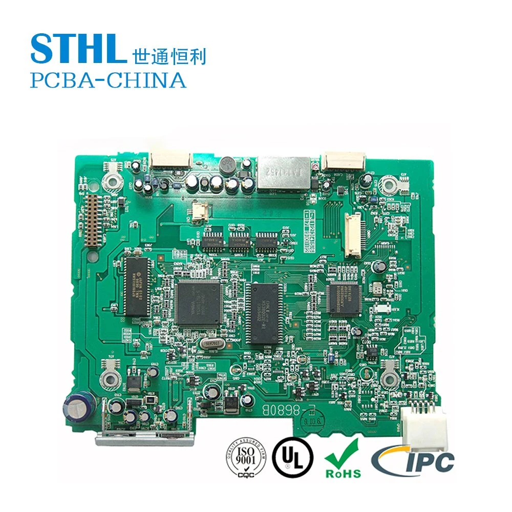 One-Stop PCBA Manufacturer Long Turn Partners PCBA BLE & WiFi Module PCBA Circuit Board Assembly