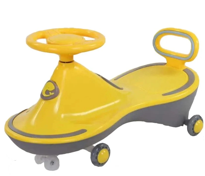 Baby Swing Auto Scooter 1-6 Jahre Alt Yo Auto Mute Rad Baby Schiebe Spielzeug Schaukel Auto mit CE