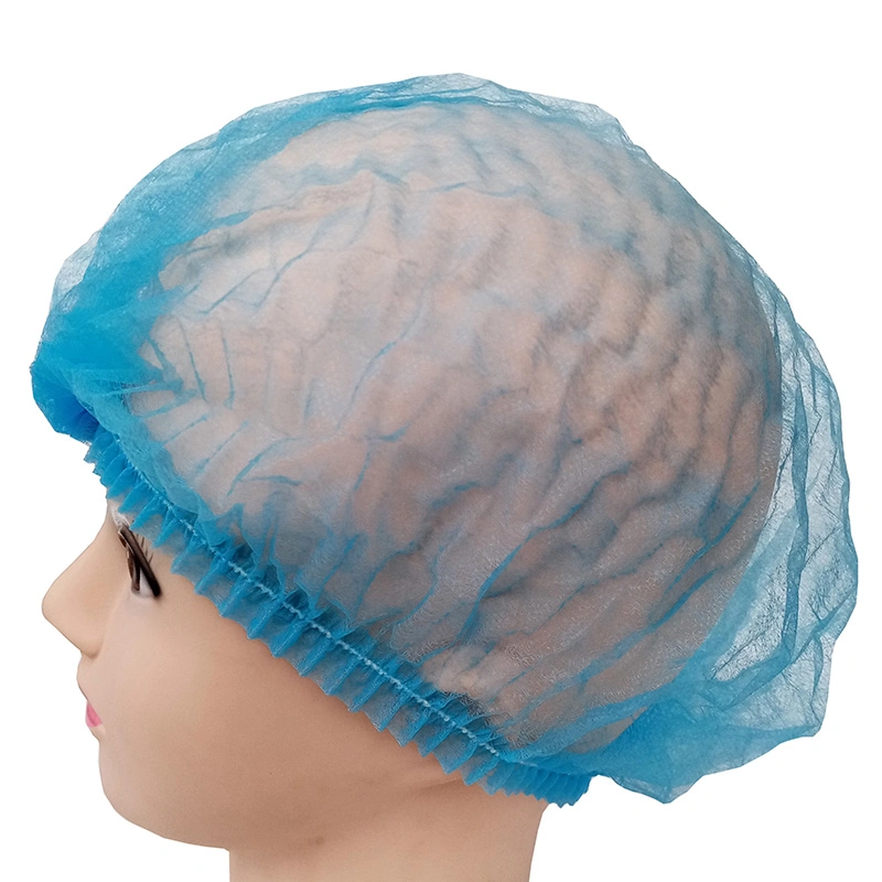 PP Non Woven Disposable Mob Cap/Clip Cap with Promotion/ Hair Net