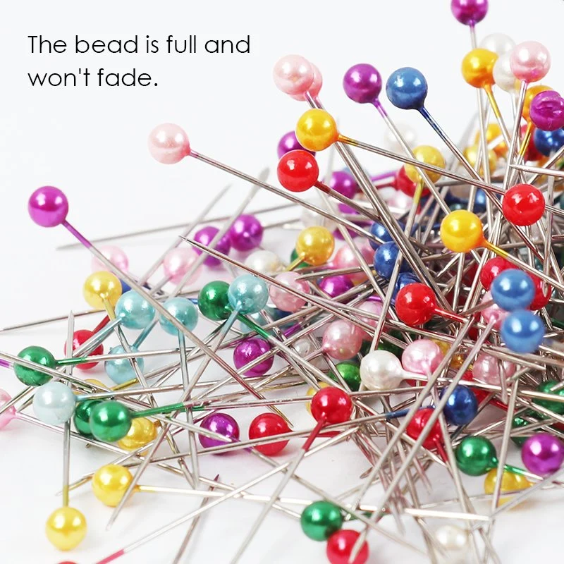 Foska Office Color Ball Round Head Dress Maker Pin