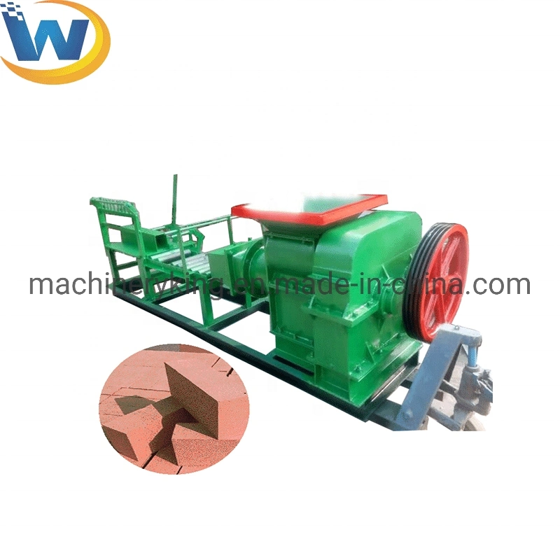 Electric Diesel Engine Manual Solid Concrete Hollow Brick / Block Making Machine for Sale