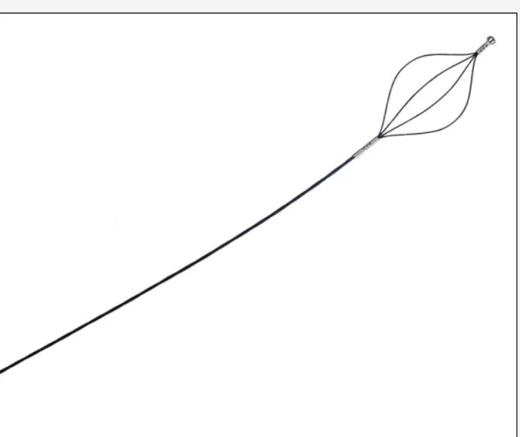 Chirurgische Instrumente Medizinische Verwendung Ureteral Einweg Endoskopische Stein Extraktionskorb