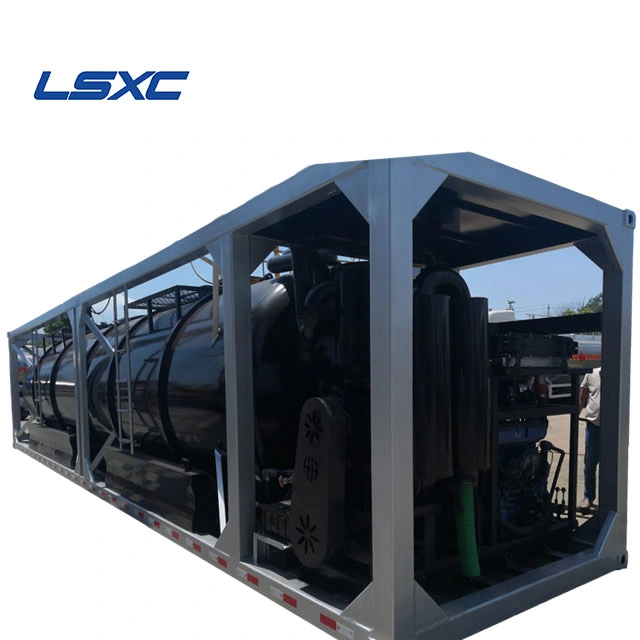 Used Oil and Brown Grease Suction Liquid Tank Container