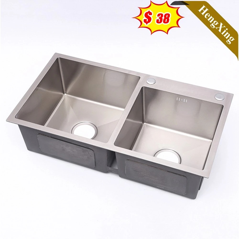 Wholesale/Supplier Price Kitchenware Home Kitchen Furniture Kitchen Sanitary Ware Stainless Steel Modern Kitchen Sink (UL-22FD123)