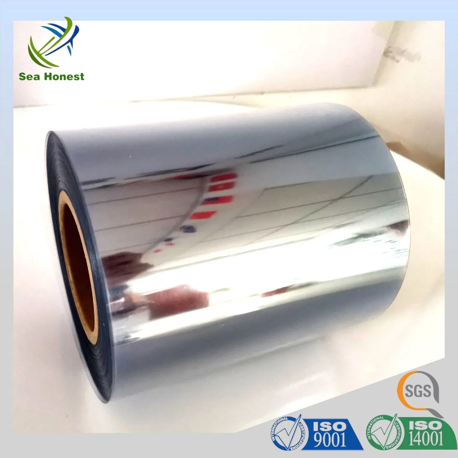 Pharma Grade Clear PVC Rigid Film 260 Micron for Medicine Packaging