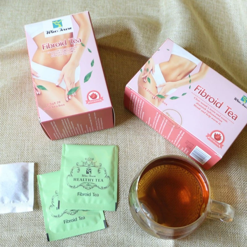 Fibromes utérins et myome chinois Wintown Herbal Womb Weg Traitement Fibroma Fibroid Tea