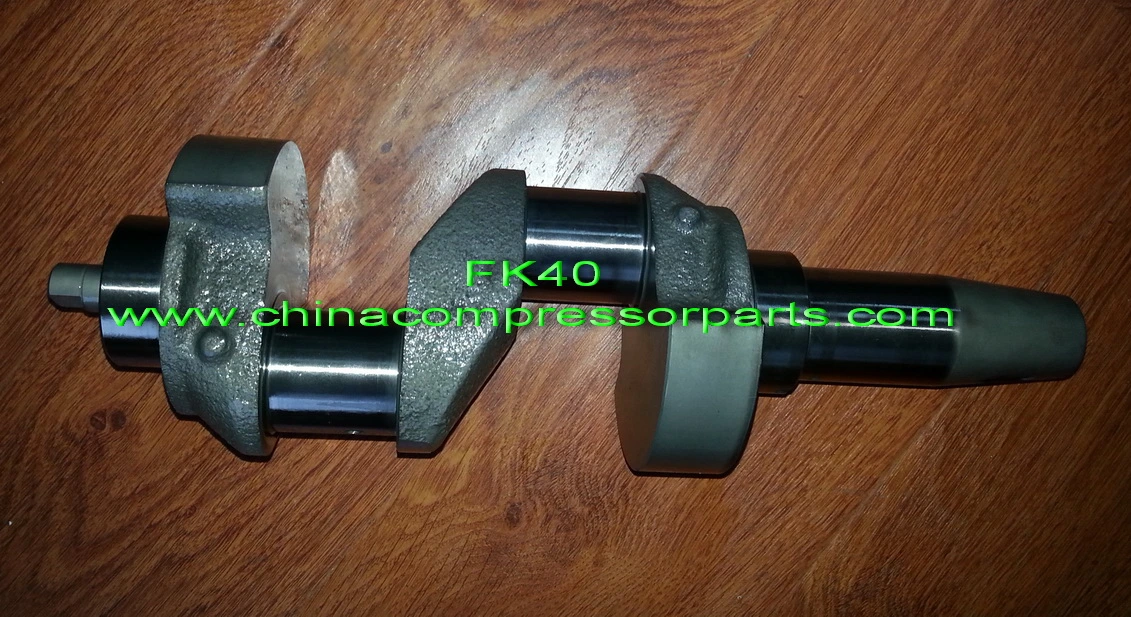 BOCK FK40 Crankshaft for refrigeration compressor