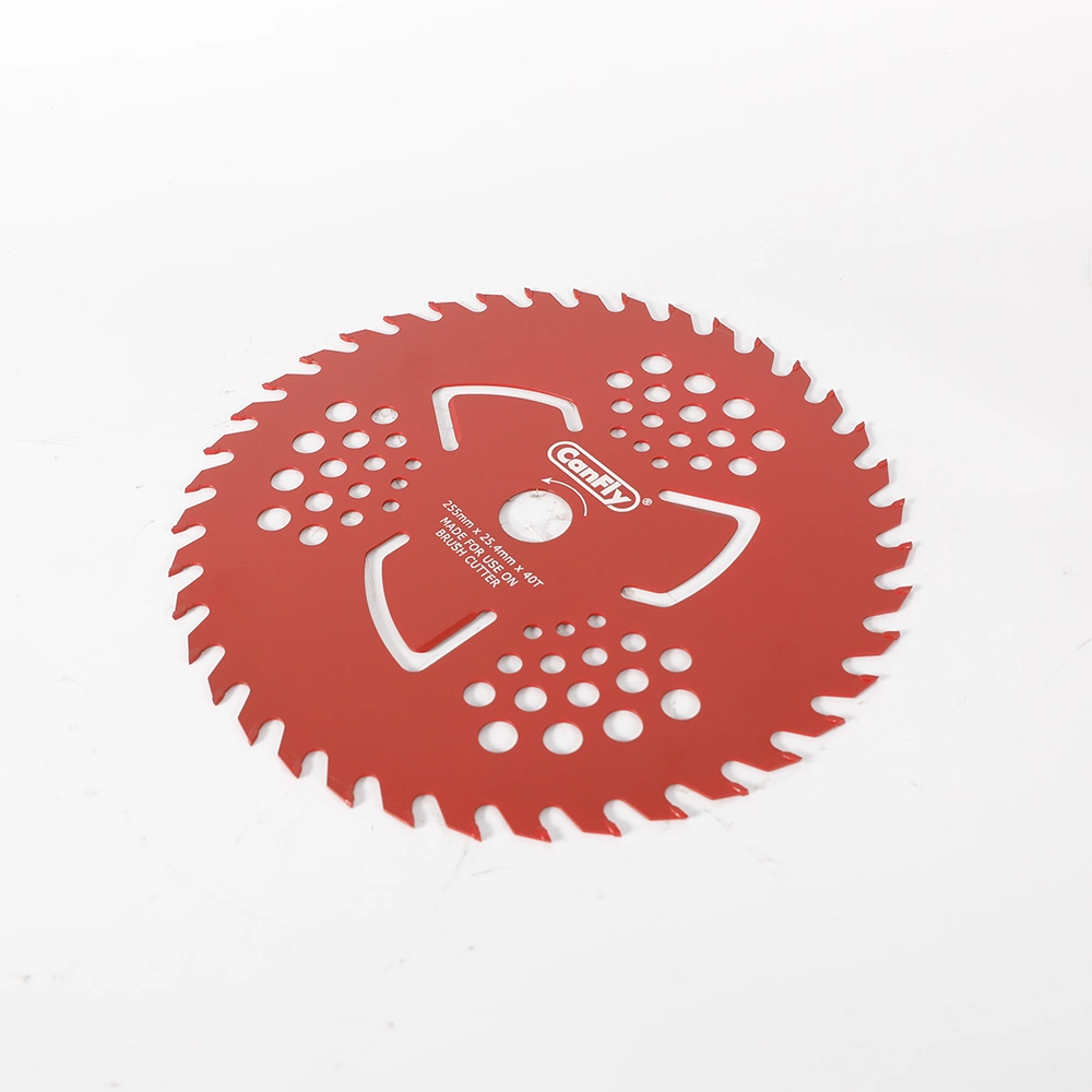 Hot Selling 2023 Saw Blade for Grass Cutting /Brush Cutter Blade Trimmer Blade 80t 2t 3t 4t Grass Cutting Brush Cutter Metal Blade