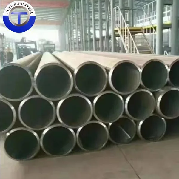 API 5L ASTM a 106 Sch 40 Sch80 Sch160 St52 Q345b St37 Seamless Steel Pipe Carbon Steel Pipe Tube