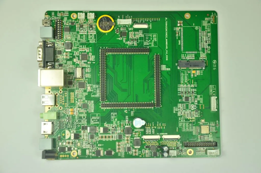 Android TV Box Motherboard Neueste kostenlose Film Download H. 265 Decoder HD PCB / PCB