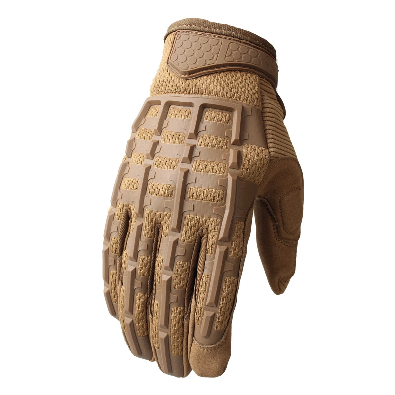 Light Outdoor Sports Gloves Protective Riding Gloves Touch Screen All Fingers as Tactical