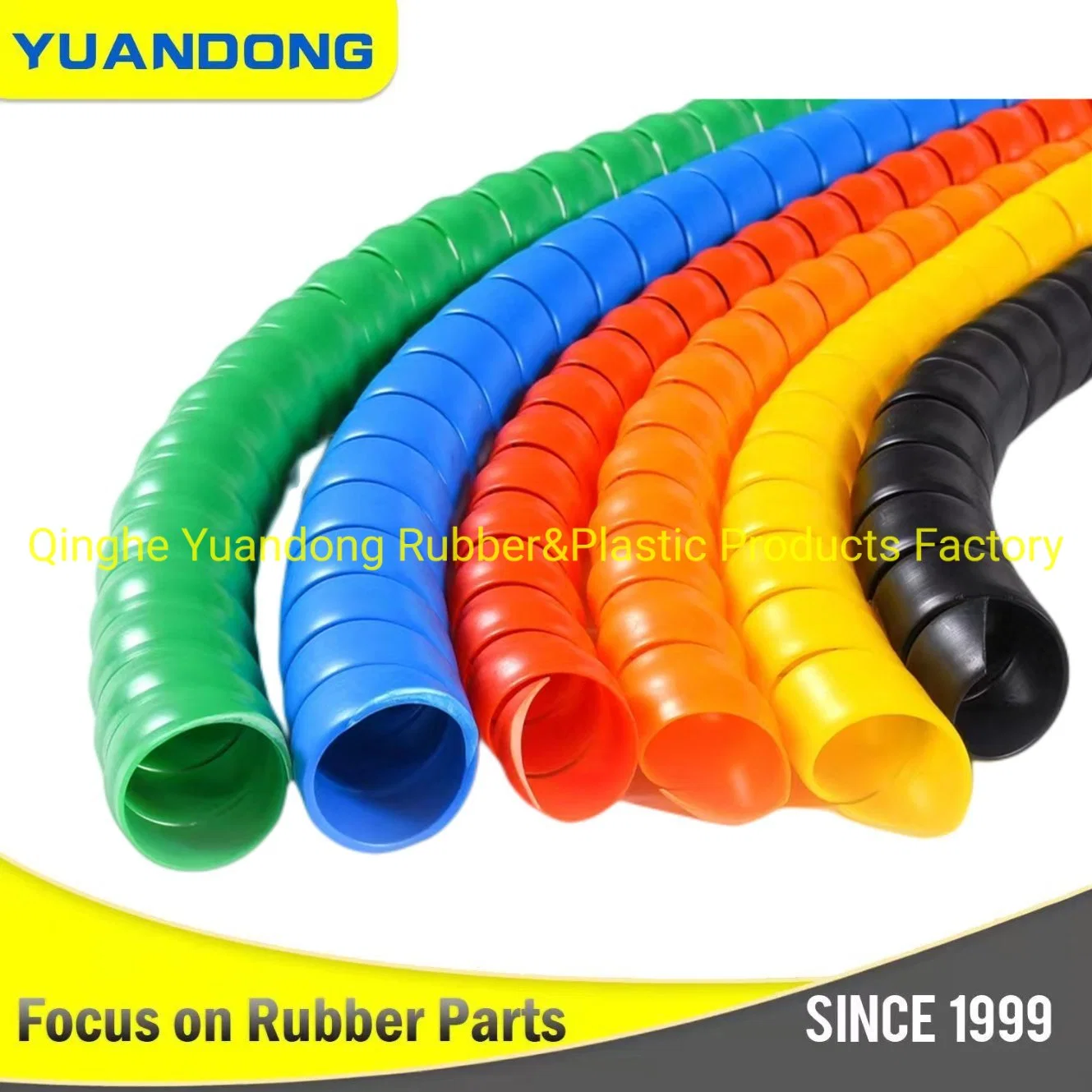 Bundle Wire Finishing Spiral Protective Sleeve High and Low Voltage Rubber Hose Nylon Sheath Wire Sheath