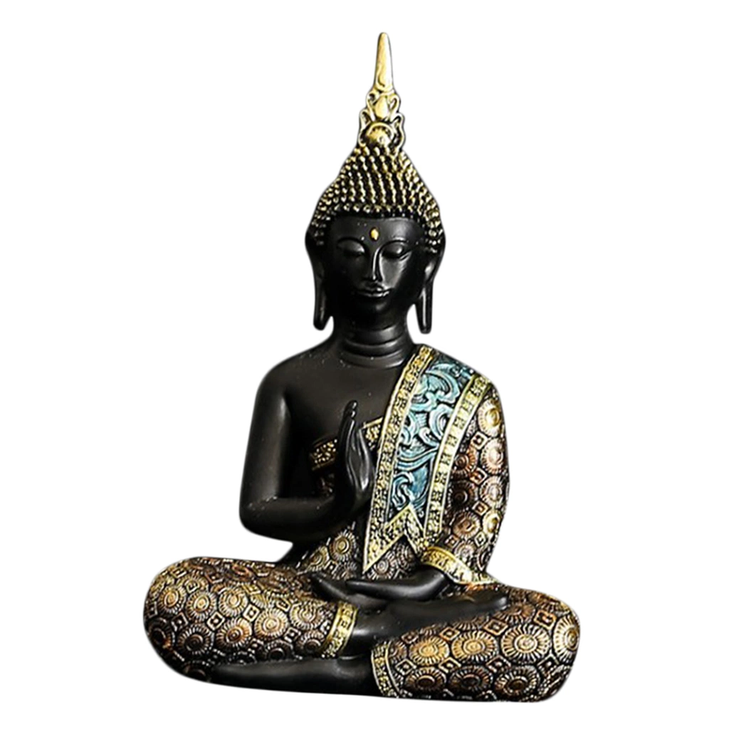 Wholesale/Supplier Hand Sculpture Resin Buddha Bust, Polyresin Bust Praying Buddha Figurin