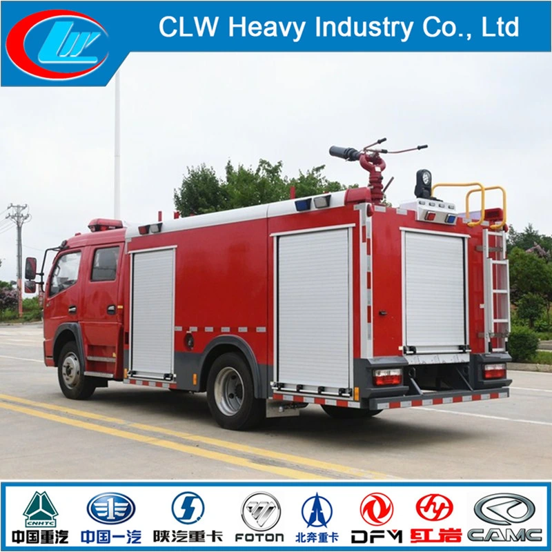 Dongfeng New Remote Control Fire Truck for Sale