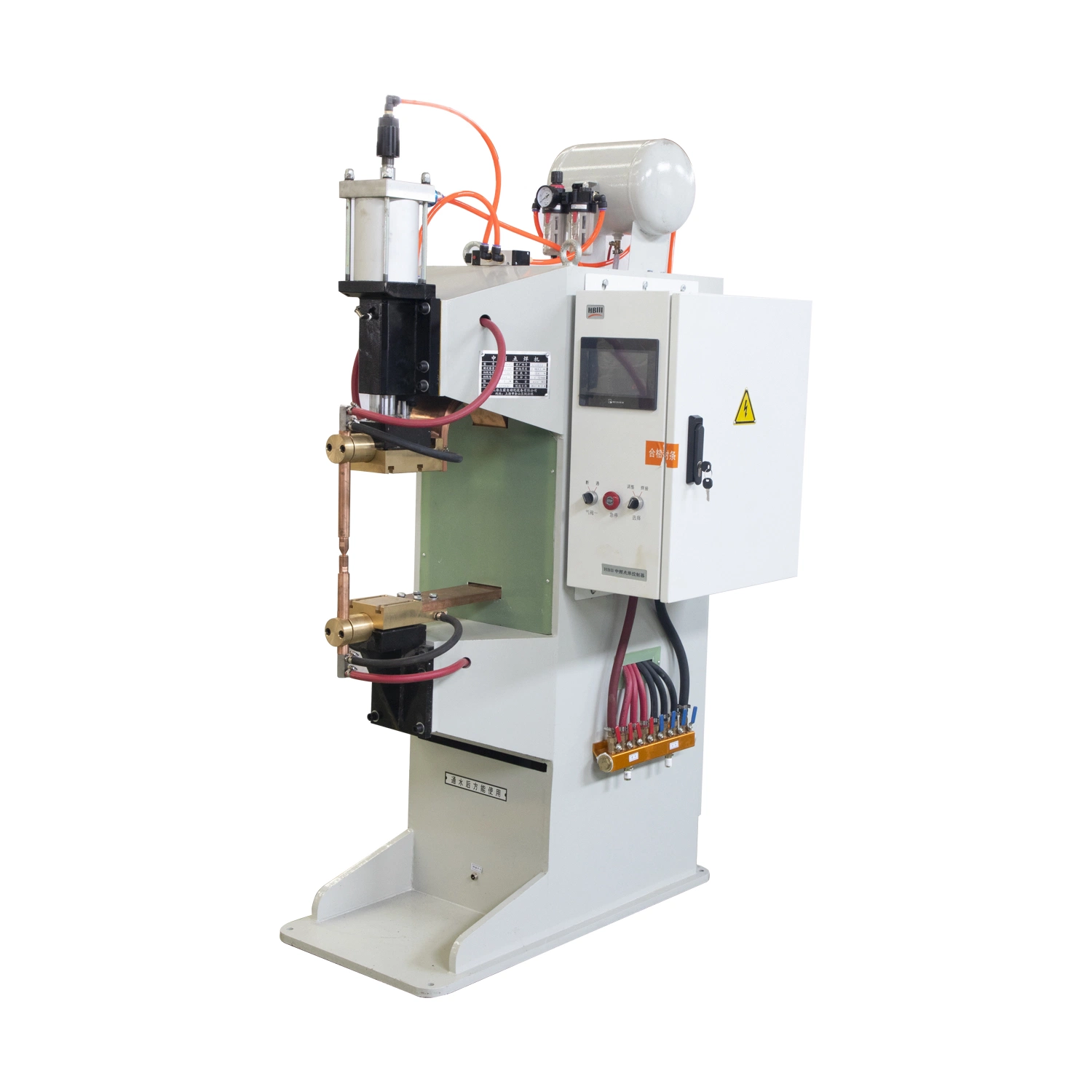 Auto inversor de frecuencia media de la máquina de soldadura por puntos para Material Zinc-Plating