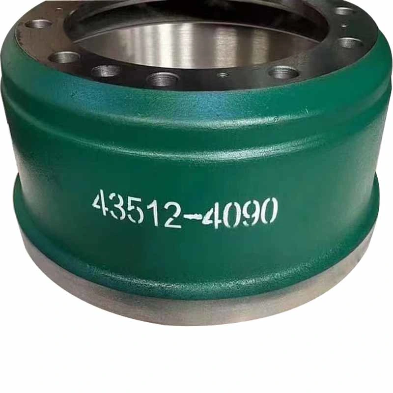 High quality/High cost performance Semi Trailer Heavy Duty Truck Brake Drums for BPW