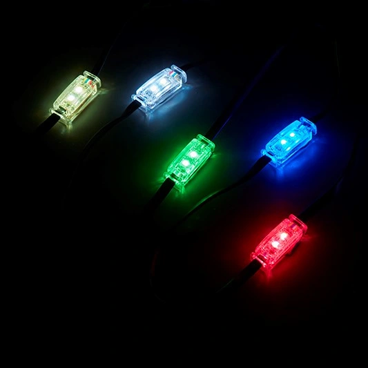 Permanent Holiday Waterproof Customized RGB RGBW LED Pixel Light for Roof Decoration