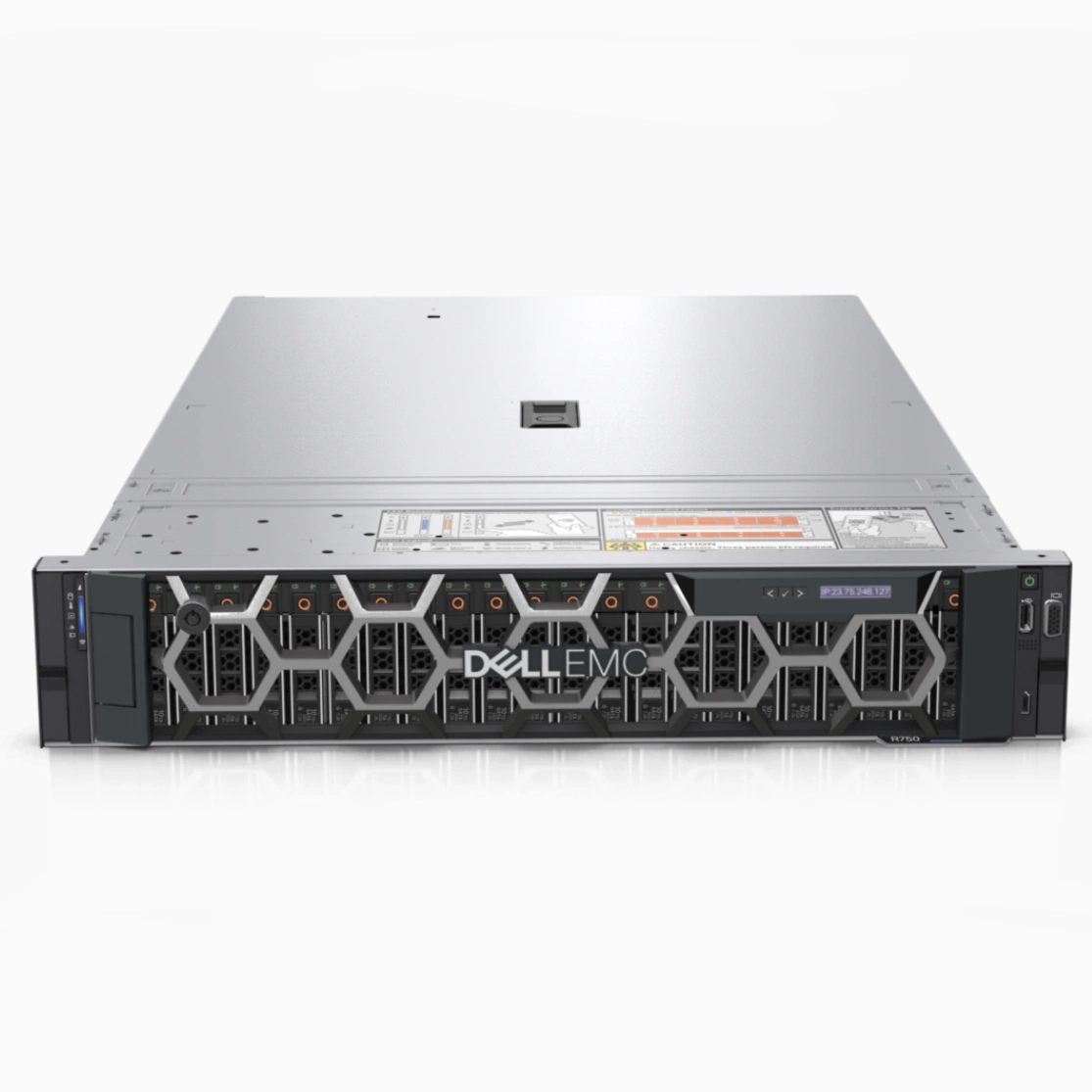 Best Seller Cloud Storage Server DELL Poweredage R750 Server