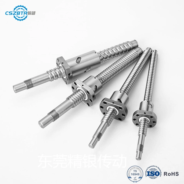 Machine Tool Transmission CNC Sfu5010 High Precision C3 C5 C7 Custom Linear Nut Lead Ball Screw