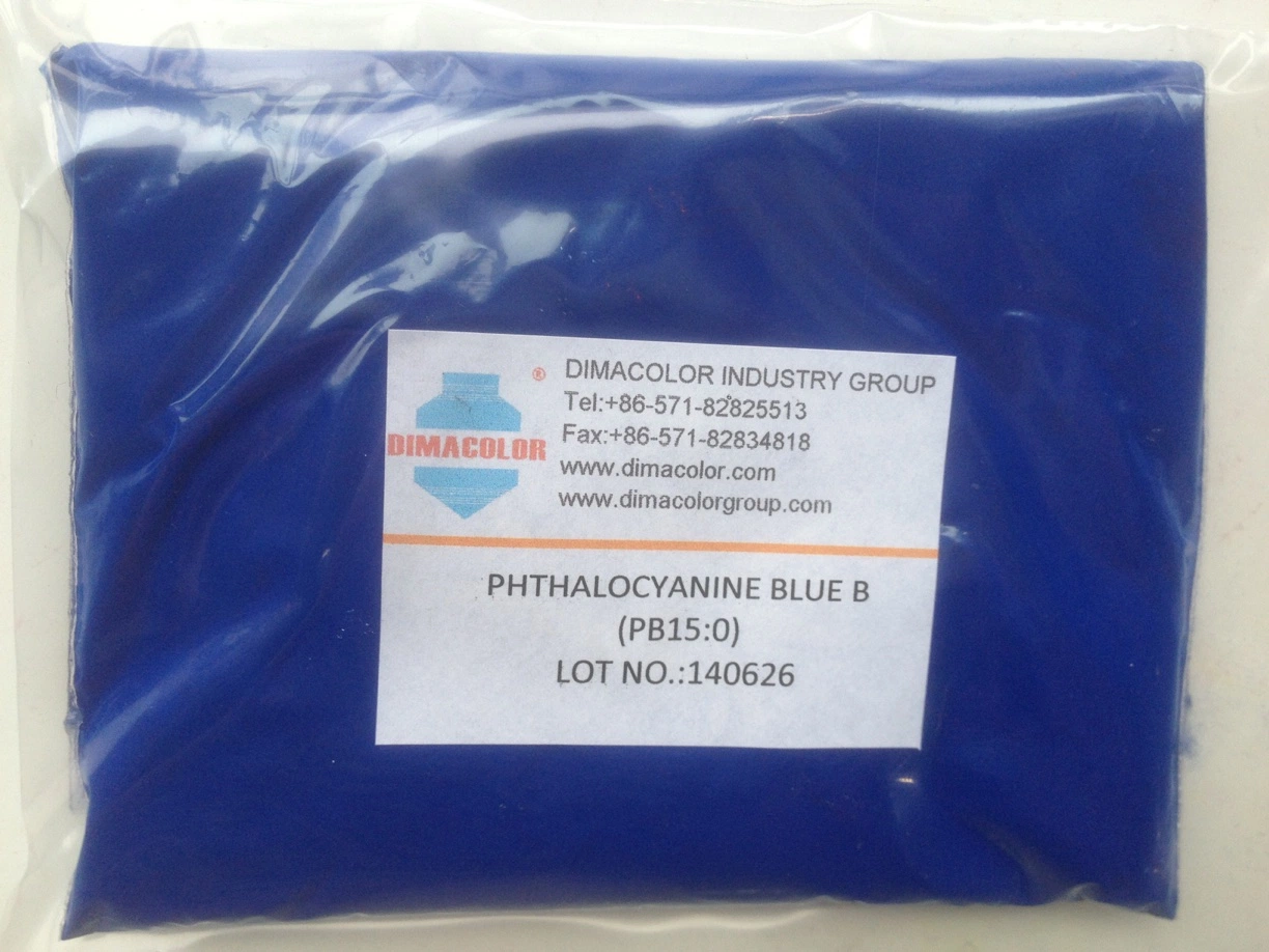 Azul de pigmento 15: 0 de tinta de tintas de impressão têxtil (Phthalocyanine Blue B)