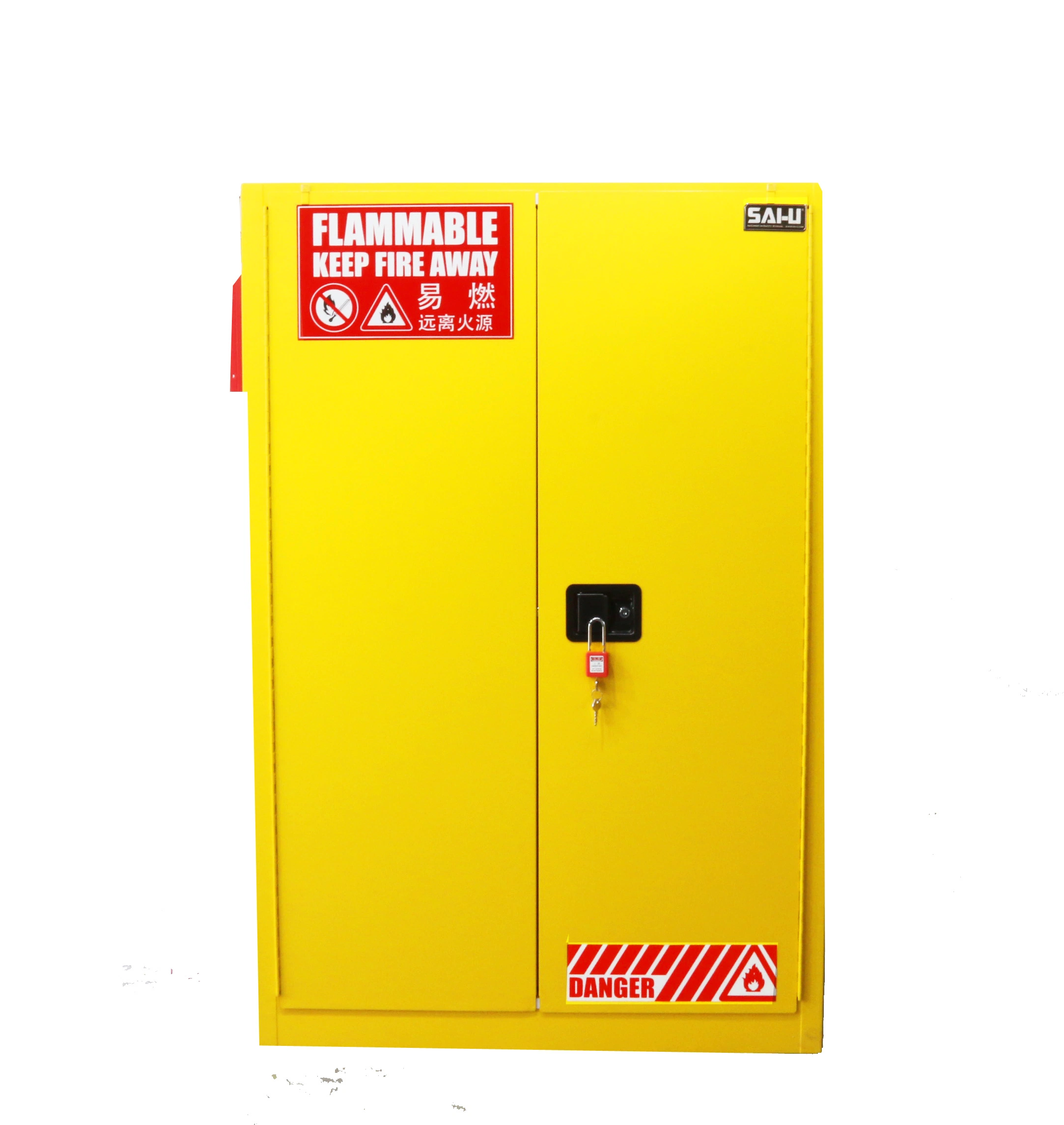 Sai-U 45gallon Flammable Safety Cabinet Lab Chemical Storage Cabinet Sc0045y