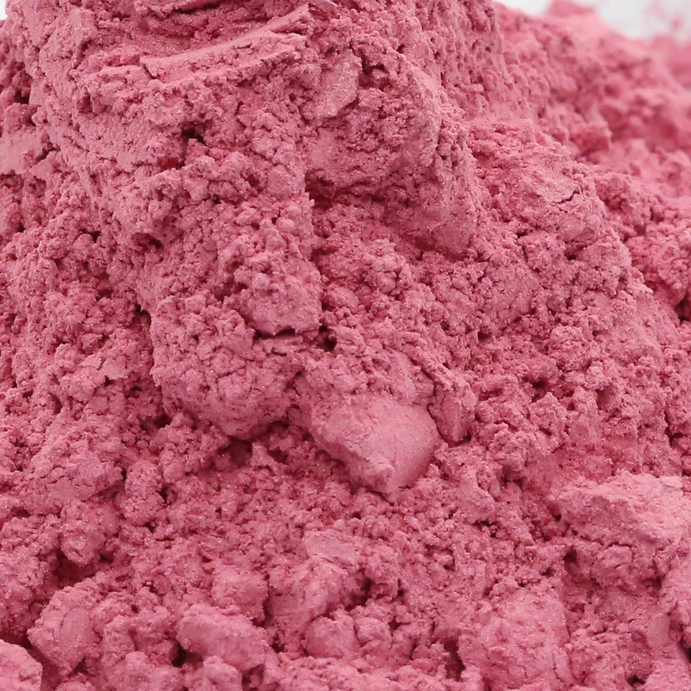 Wholesale/Supplier Inorganic Carmine Pearl Pigment Colored Mica Pigment Powder for Cosmetic