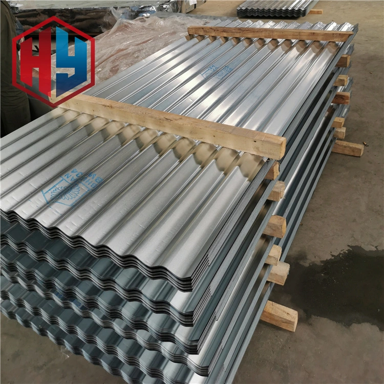 Bamboo Az150 1mm Aluminium Steel Coil Coated Metal Corrugated Sheet Roof Price