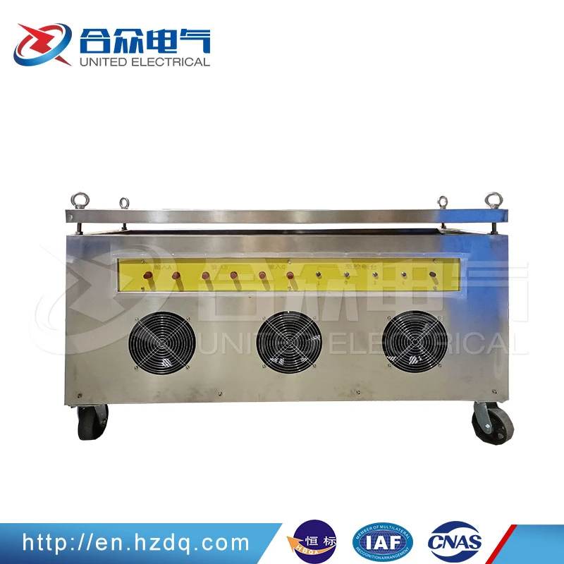 2500A Circuit Breaker Temperature Rise Test Primary Injection Tester