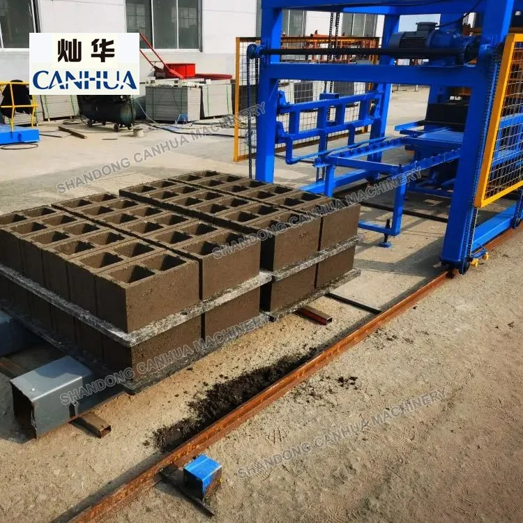 Qt6-15 German Technology Automatic Africa Cement Block Brick Making Production Line