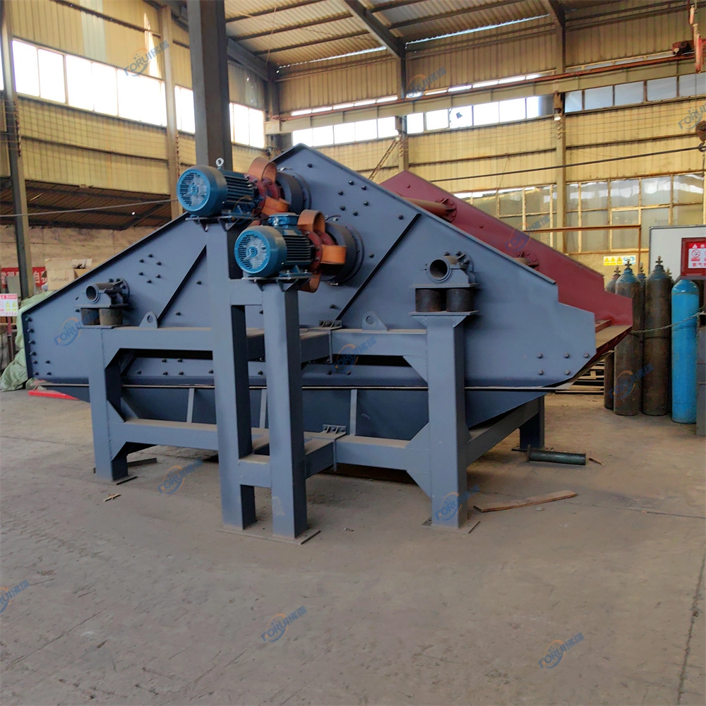 Quality Fluorite Linear Vibrating Screen Vibrating Screen Vibration Screen Screener Dewatering Screen