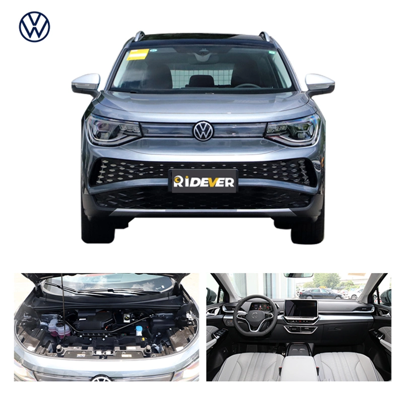 Ridever High quality/High cost performance 2022 VW ID6 Crozz PRO 5 Doors 7 Seats SUV Automatic Electric EV Cars Used Cars Made in China