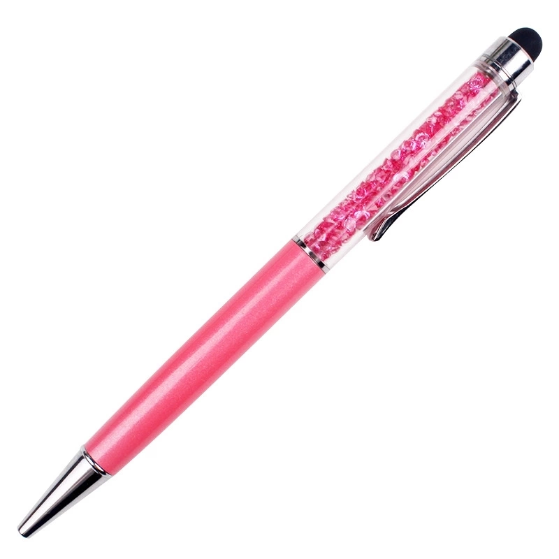 Multicolor Business Crystal Pen lápiz lápiz lápiz lápiz lápiz de metal