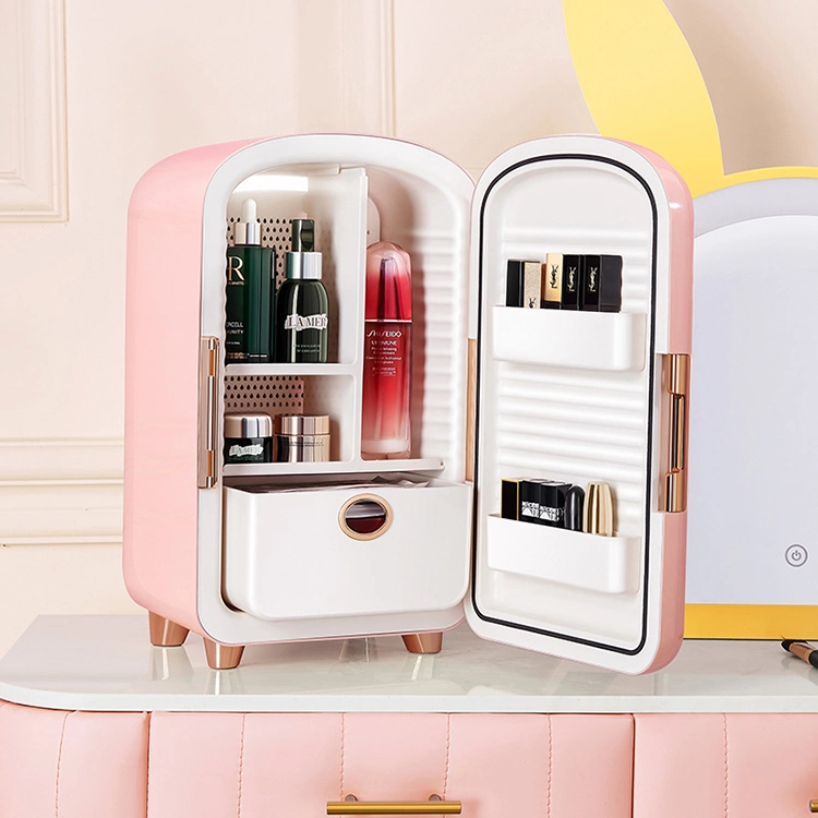 12L Hot and Cold Breast Milk Cosmetics Food Medicines Refrigerated Car Home Portable Mini Refrigerator Small Fridge