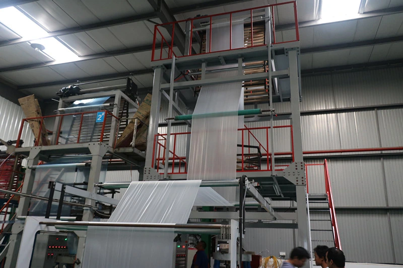 HDPE-LDPE Dual-Purpose Film Blowing Machine Set