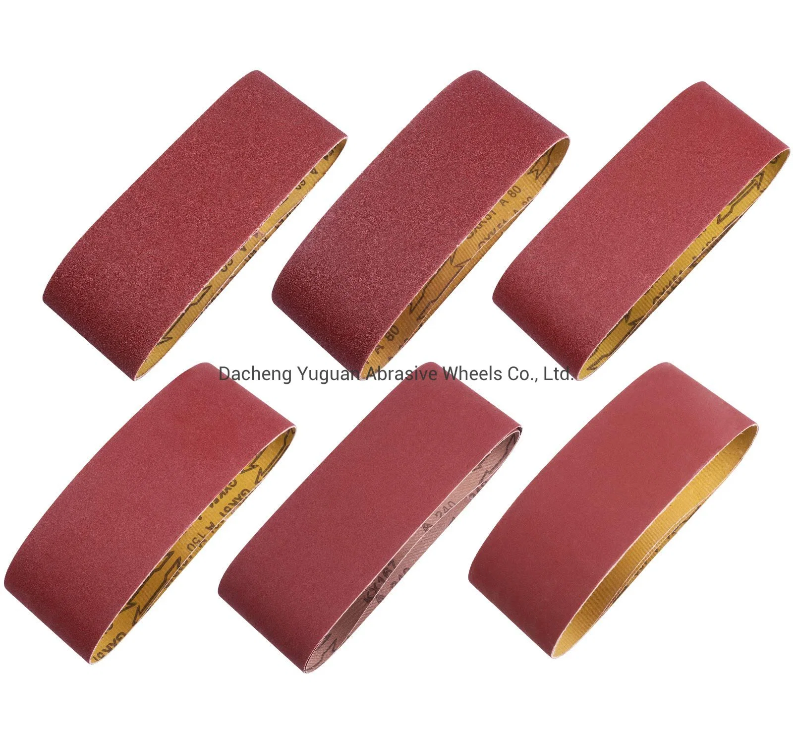 Customized Paper Sanding Belts Wide Abrasive Belt for Wood Grinding Wood Polishing