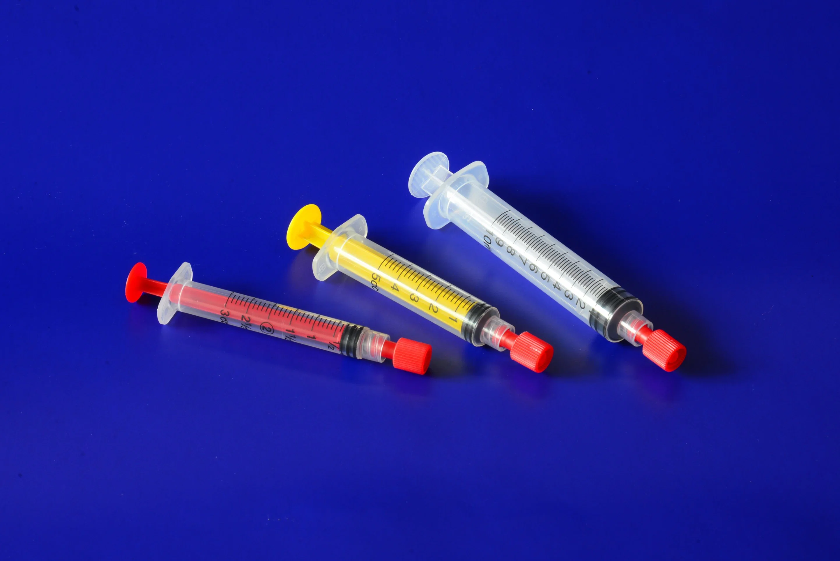 Medical Sterile Disposable Plastic Luer Lock Syringe Injectior