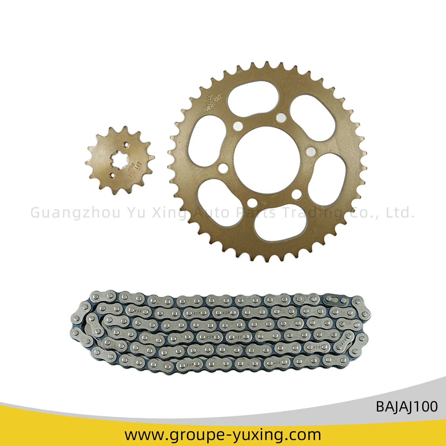 45#Steel Motorcycle Chain and Sprocket Kits