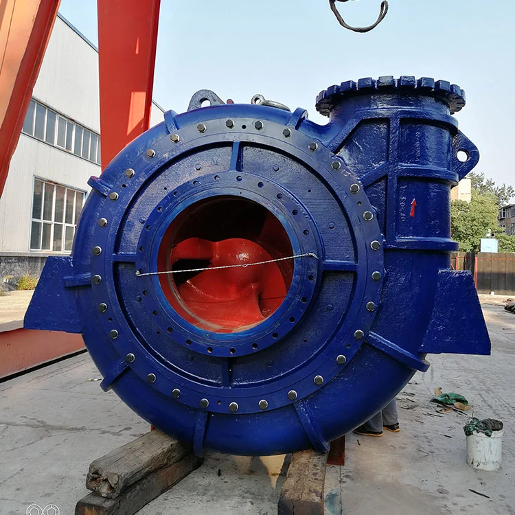 Centrifugal 20 Inch Diesel Engine Driven Slurry Pump