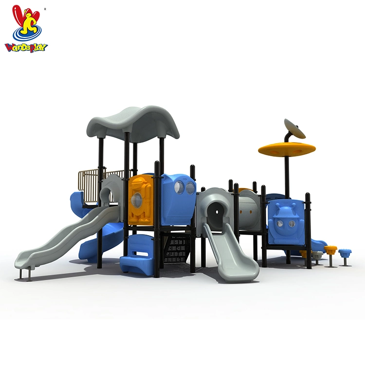 Juego Infantil Outer Space Series Playsets Kids Toy Indoor Plastic Baby Slide Water Park Games Customized Amusement Park Children Outdoor Playground Equipment