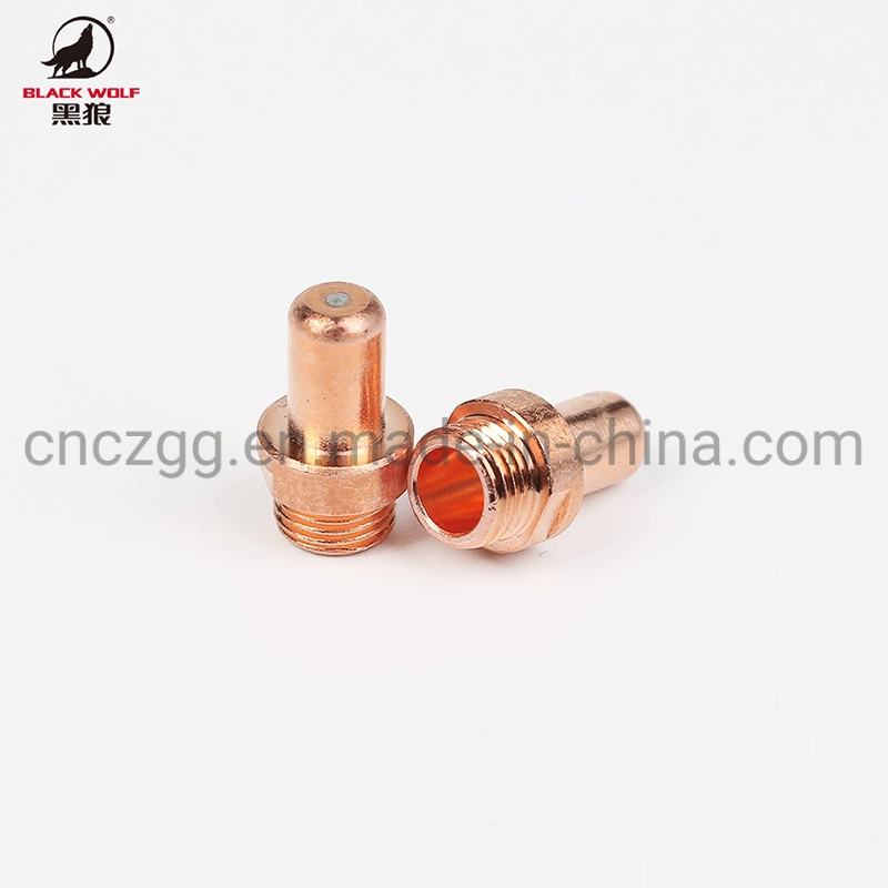 Black Wolf Plasma Cutting Electrode Nozzle for Cebora CE 70