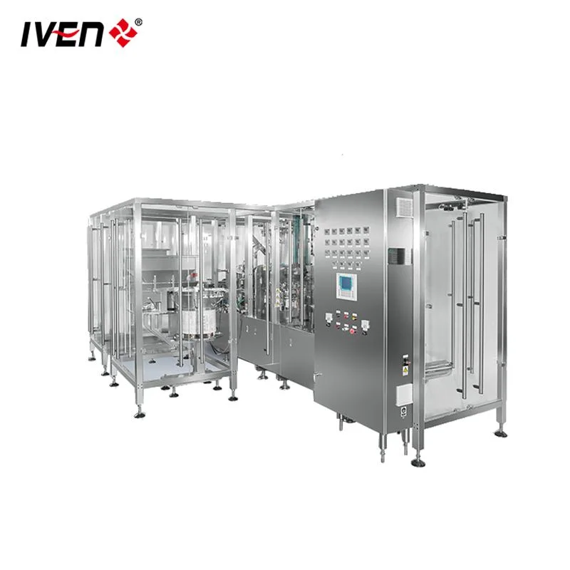 Pharmaceutical IV Solution IV Infusion Ivf Soft Bag Filling Capping and Sealing Manufacturing Turk-Key Plant