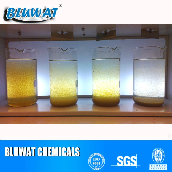 BLUWAT Productos Químicos de Tratamiento de Agua para Tratamiento de Agua Potable y Aguas Residuales